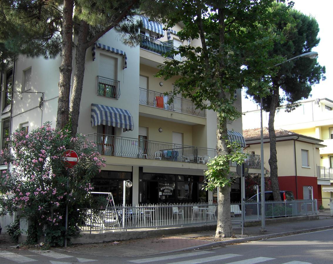 Residence Monaco Appartamenti Rimini Extérieur photo
