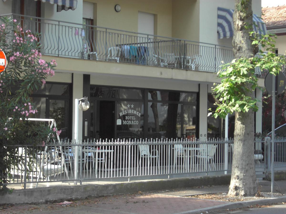 Residence Monaco Appartamenti Rimini Extérieur photo